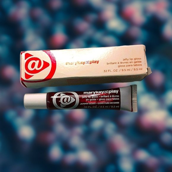 Jammin' Berry Jelly Lip Gloss - Mary Kay Discontinued Limited Edition - Picture 4 of 10